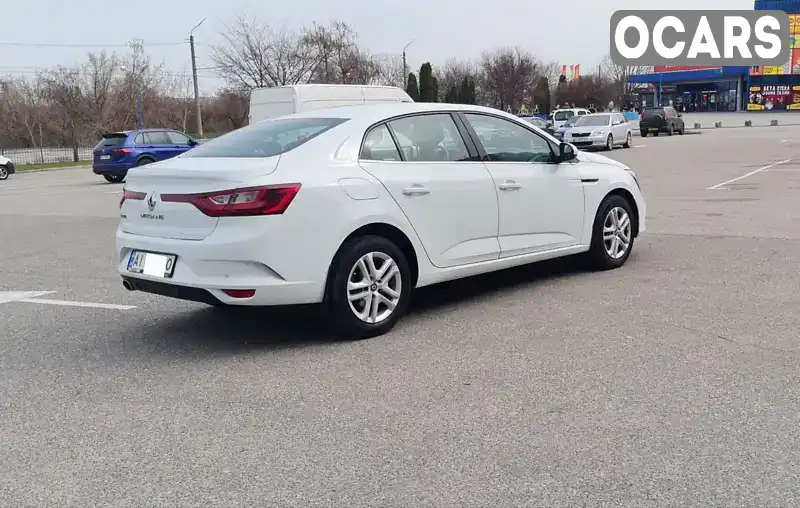 Седан Renault Megane 2020 1.6 л. Автомат обл. Киевская, Белая Церковь - Фото 1/21