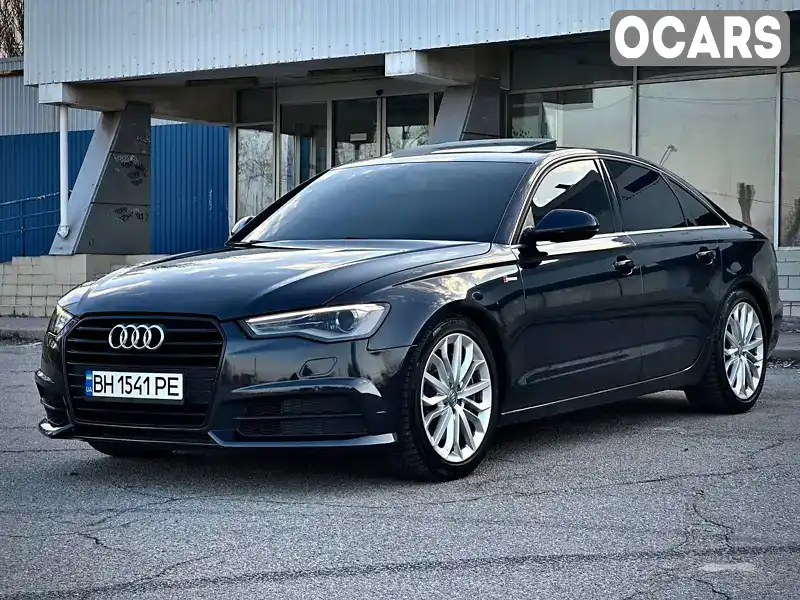 Седан Audi A6 2011 3 л. Автомат обл. Запорізька, Запоріжжя - Фото 1/21