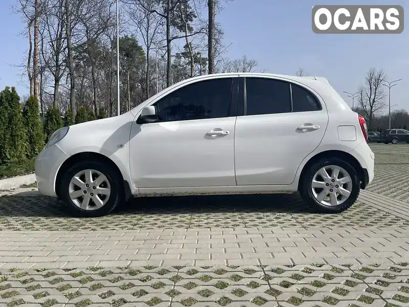 Хэтчбек Nissan Micra 2013 1.2 л. Автомат обл. Харьковская, Харьков - Фото 1/13