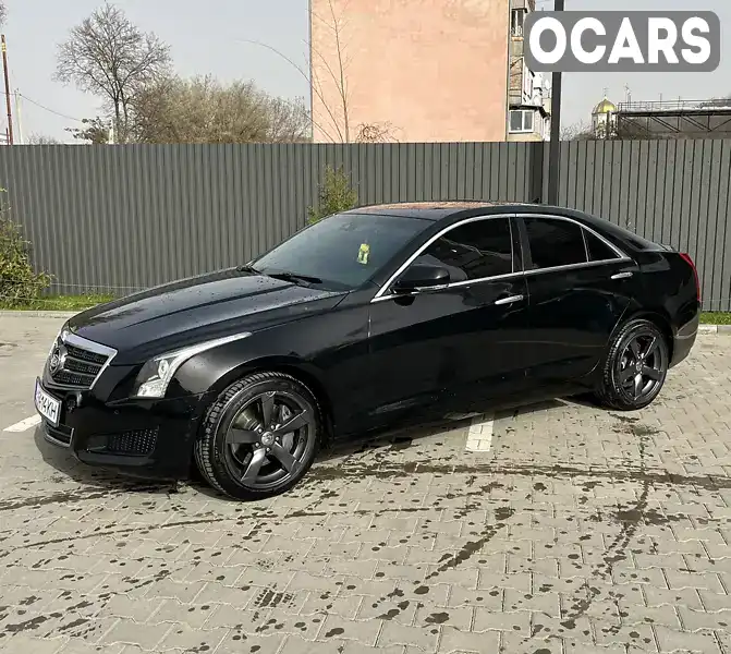 Седан Cadillac ATS 2013 2 л. Автомат обл. Чернівецька, Чернівці - Фото 1/8