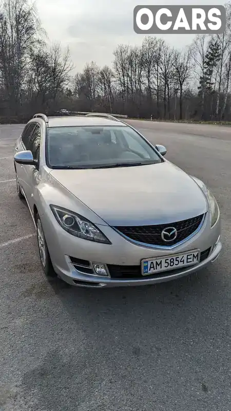 Универсал Mazda 6 2008 2 л. Автомат обл. Житомирская, Житомир - Фото 1/21