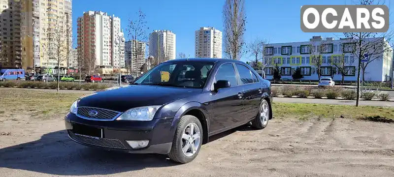 Седан Ford Mondeo 2005 1.8 л. Ручна / Механіка обл. Черкаська, Черкаси - Фото 1/21