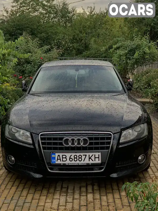 Ліфтбек Audi A5 2010 2 л. Ручна / Механіка обл. Вінницька, Гнівань - Фото 1/13