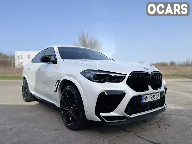 Позашляховик / Кросовер BMW X6 M 2022 4.39 л. Автомат обл. Київська, Київ - Фото 1/21