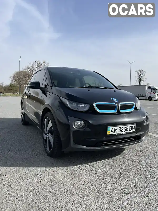 Хетчбек BMW I3 2017 0.6 л. Автомат обл. Житомирська, Звягель - Фото 1/21