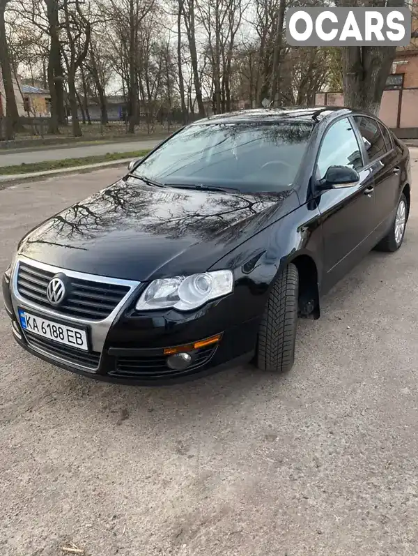 Седан Volkswagen Passat 2008 1.8 л. Автомат обл. Черниговская, Нежин - Фото 1/21