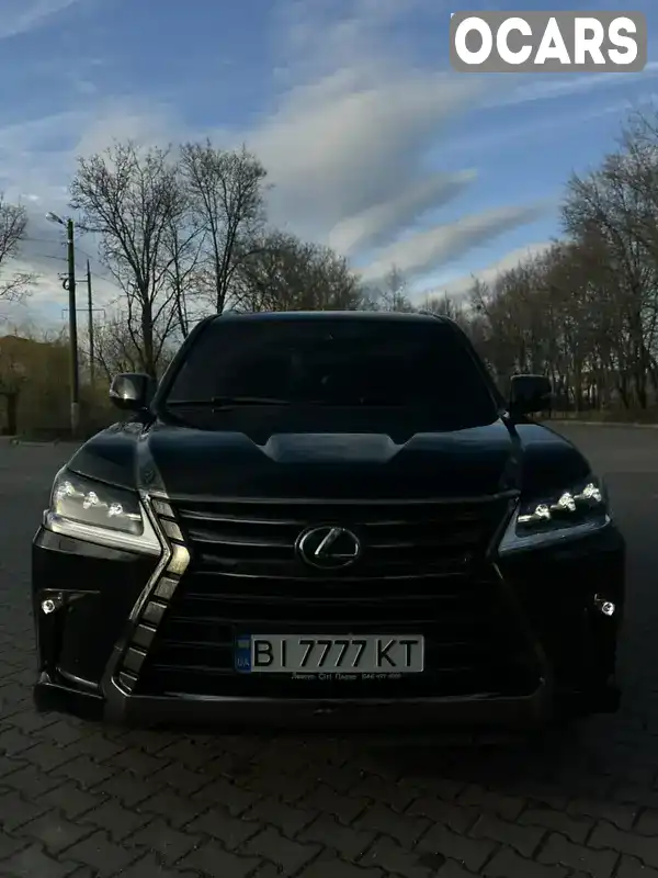 Внедорожник / Кроссовер Lexus LX 2019 4.46 л. Автомат обл. Полтавская, Миргород - Фото 1/21