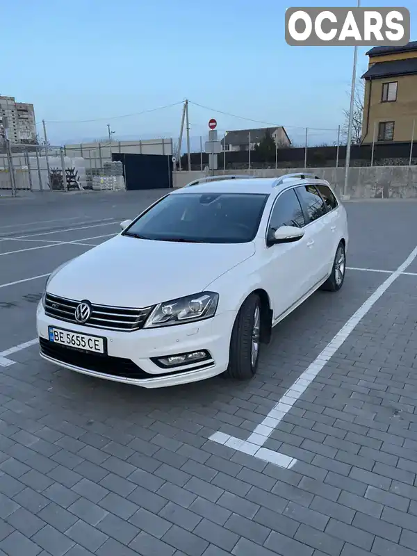 Универсал Volkswagen Passat 2014 1.97 л. Автомат обл. Николаевская, Первомайск - Фото 1/21