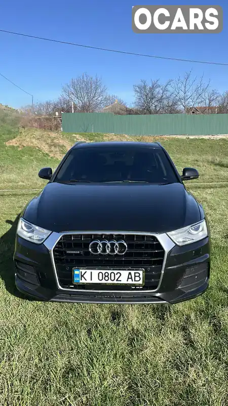 Позашляховик / Кросовер Audi Q3 2016 2 л. Автомат обл. Миколаївська, Первомайськ - Фото 1/16