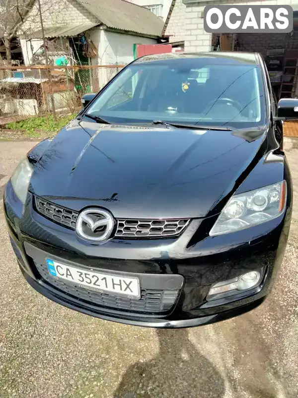 Внедорожник / Кроссовер Mazda CX-7 2009 2.26 л. Автомат обл. Черкасская, Черкассы - Фото 1/13