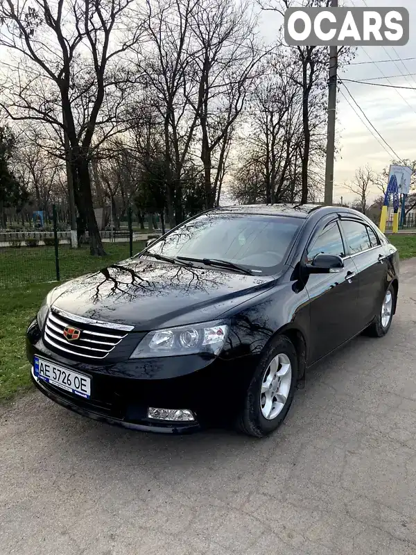 Седан Geely Emgrand 7 (EC7) 2013 1.79 л. Ручная / Механика обл. Днепропетровская, Покров (Орджоникидзе) - Фото 1/17