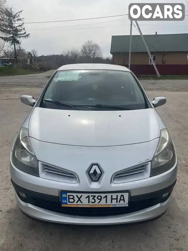 Хэтчбек Renault Clio 2006 1.2 л. Ручная / Механика обл. Хмельницкая, Хмельницкий - Фото 1/11