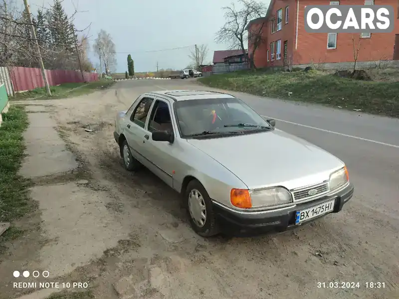 Седан Ford Sierra 1990 null_content л. обл. Хмельницька, Хмельницький - Фото 1/21