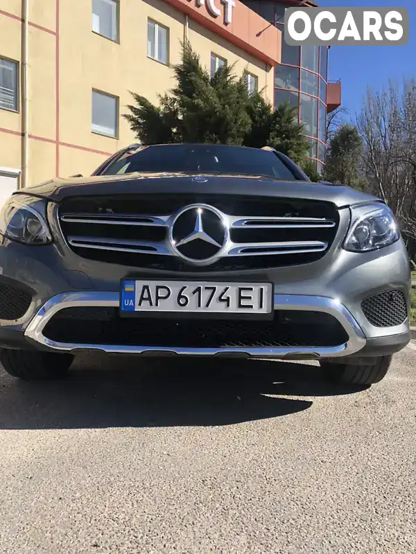 Внедорожник / Кроссовер Mercedes-Benz GLC-Class 2015 2.14 л. Автомат обл. Запорожская, Запорожье - Фото 1/21