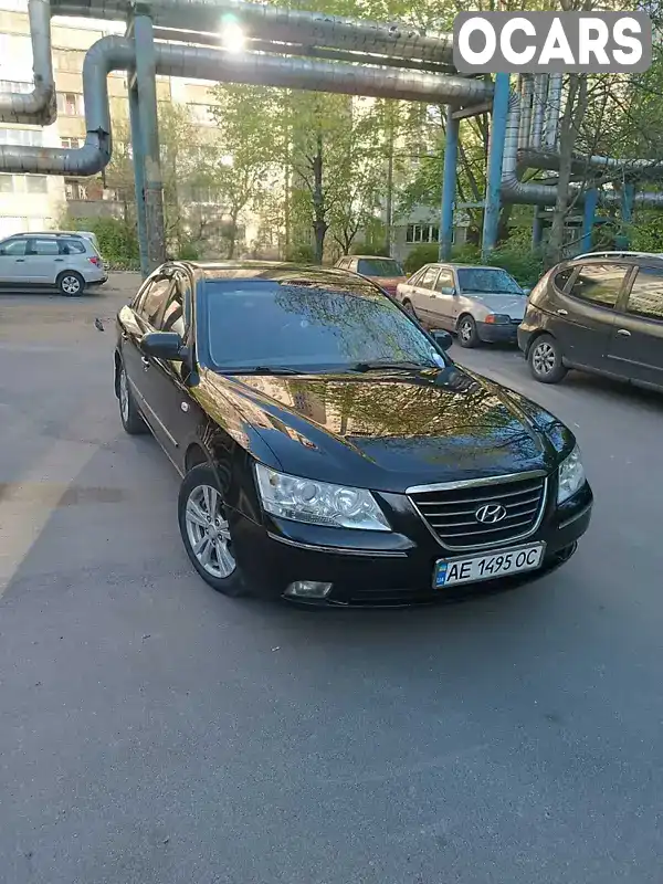 Седан Hyundai Sonata 2008 2 л. Ручна / Механіка обл. Дніпропетровська, Дніпро (Дніпропетровськ) - Фото 1/17