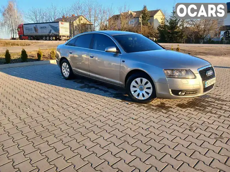 Седан Audi A6 2006 3.12 л. Автомат обл. Тернопольская, Копычинцы - Фото 1/12