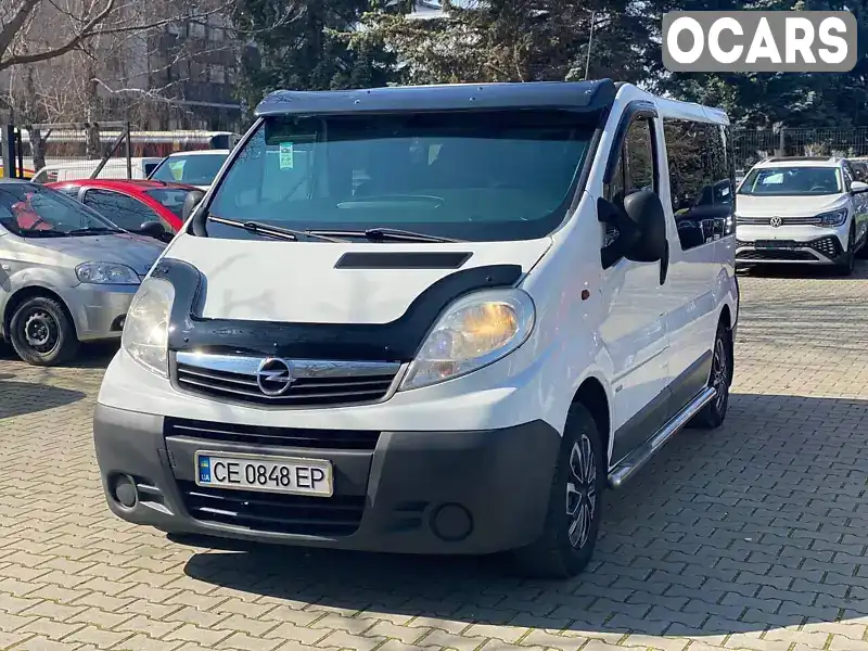 Мінівен Opel Vivaro 2006 2 л. Ручна / Механіка обл. Чернівецька, Чернівці - Фото 1/7