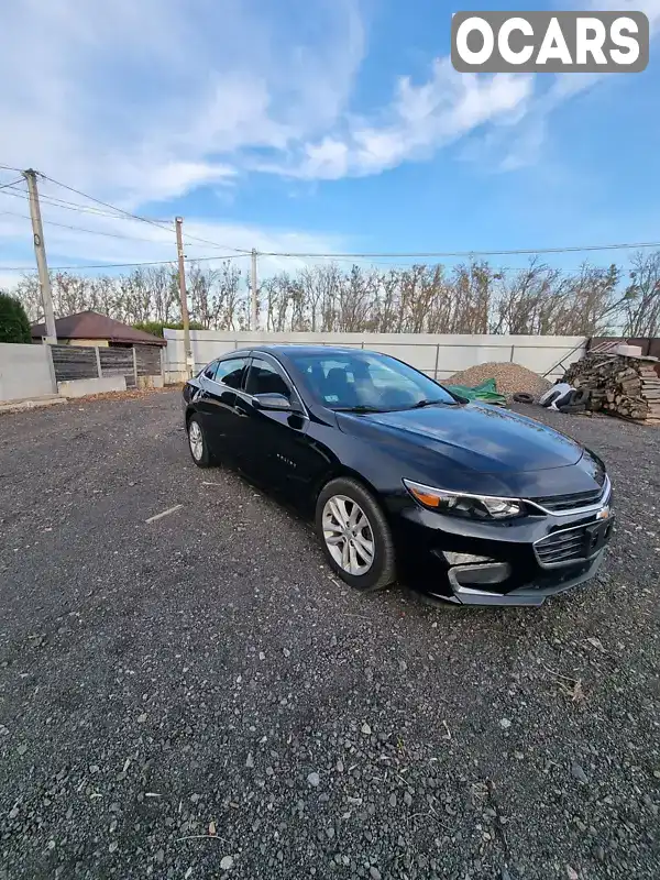 Седан Chevrolet Malibu 2017 1.5 л. Автомат обл. Киевская, Обухов - Фото 1/17