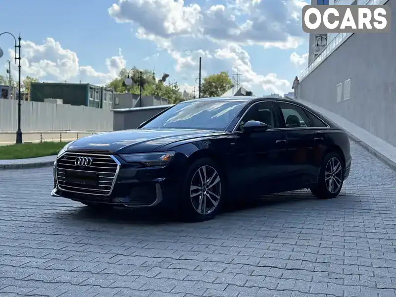 Седан Audi A6 2022 3 л. Автомат обл. Киевская, Киев - Фото 1/21