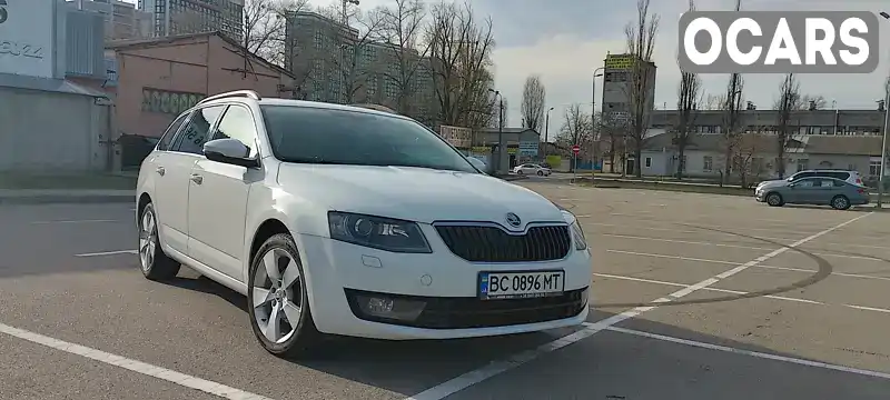 Універсал Skoda Octavia 2013 1.97 л. Ручна / Механіка обл. Київська, Київ - Фото 1/11