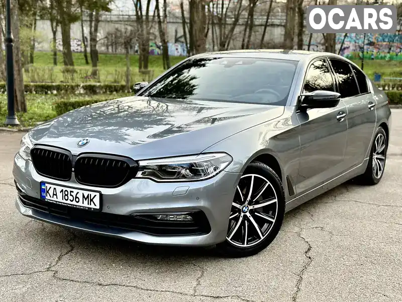 Седан BMW 5 Series 2017 2 л. Автомат обл. Київська, Київ - Фото 1/21