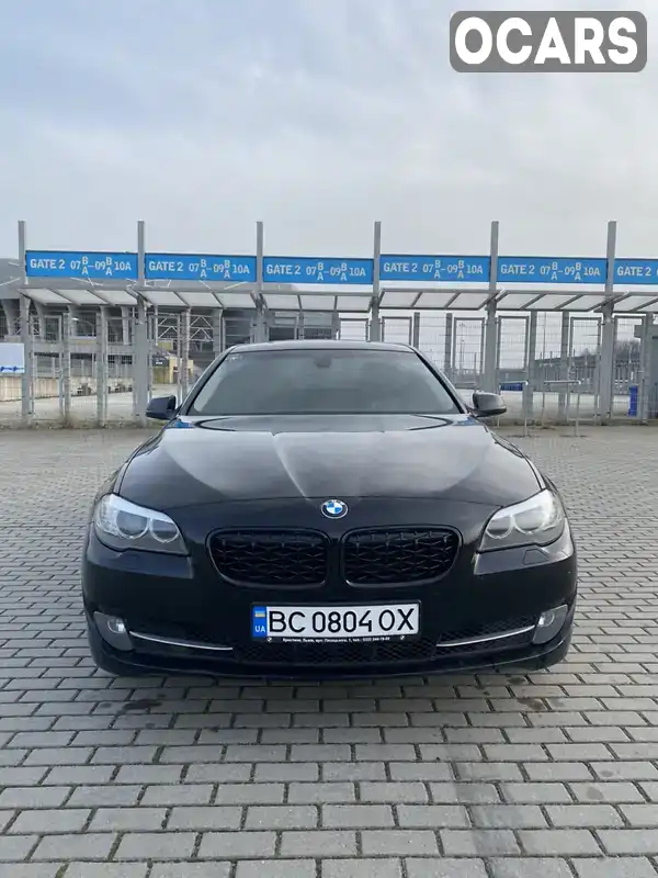 Седан BMW 5 Series 2011 2 л. Автомат обл. Львівська, Львів - Фото 1/21