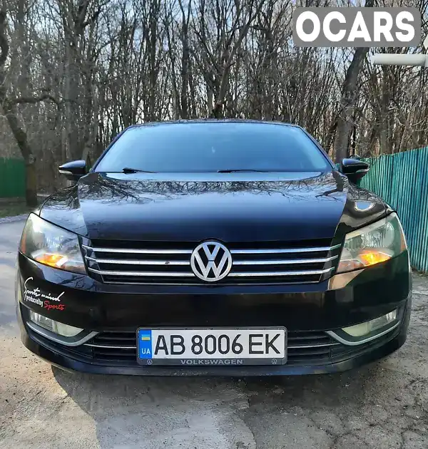 Седан Volkswagen Passat 2011 2.48 л. Автомат обл. Вінницька, Вінниця - Фото 1/21