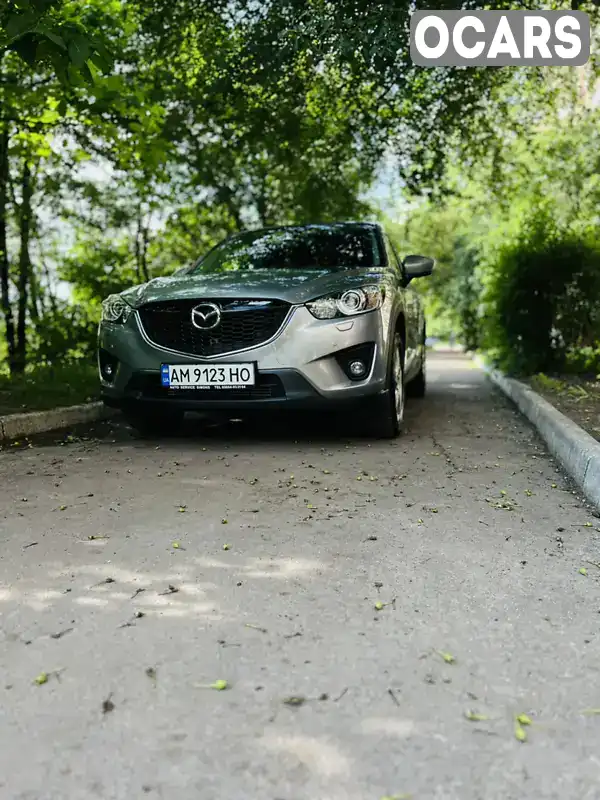 Позашляховик / Кросовер Mazda CX-5 2014 2.2 л. Автомат обл. Житомирська, Житомир - Фото 1/21