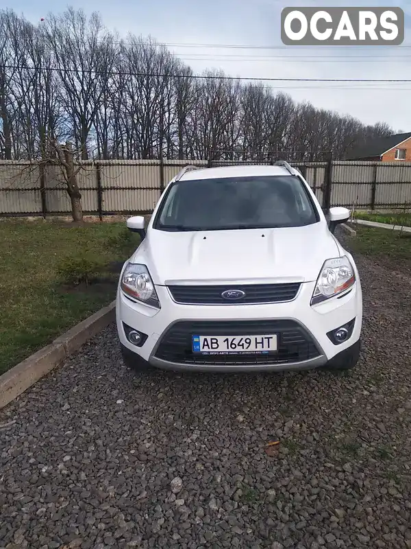 Внедорожник / Кроссовер Ford Kuga 2011 2 л. Ручная / Механика обл. Винницкая, Винница - Фото 1/21