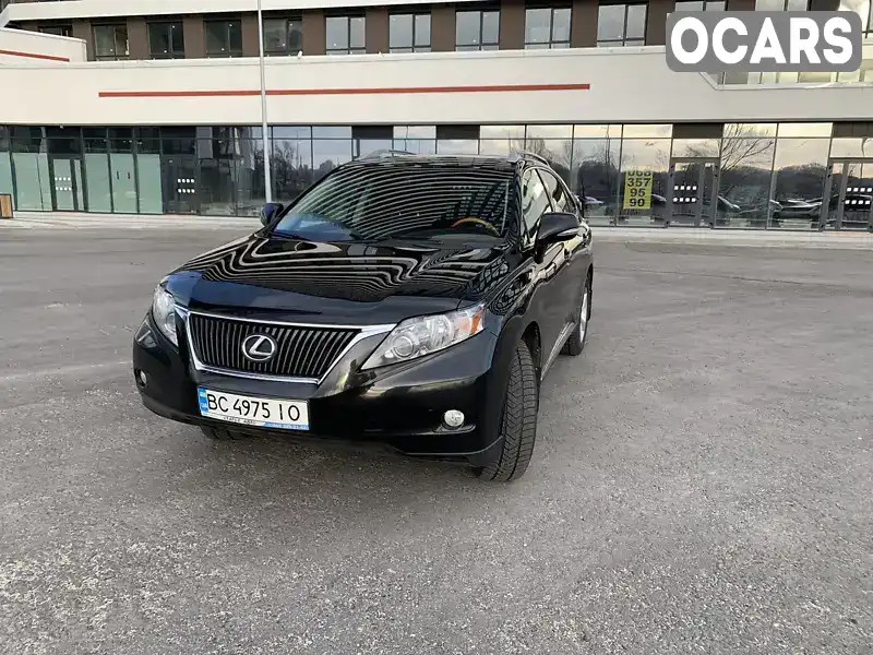 Внедорожник / Кроссовер Lexus RX 2010 3.5 л. Автомат обл. Киевская, Киев - Фото 1/21