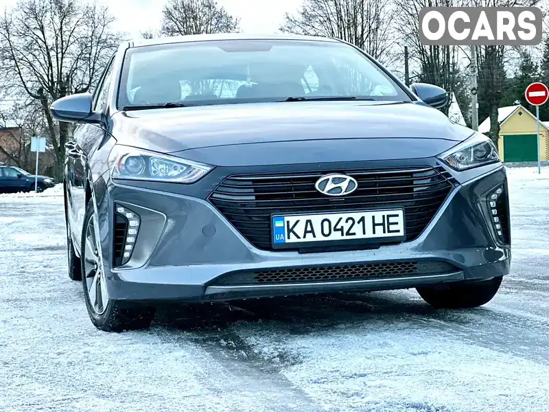 Хэтчбек Hyundai Ioniq 2019 1.6 л. Автомат обл. Житомирская, Житомир - Фото 1/21