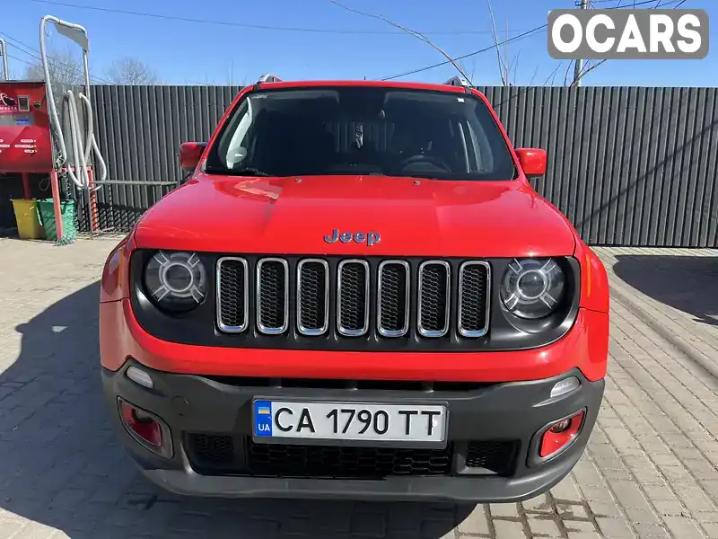 Внедорожник / Кроссовер Jeep Renegade 2018 2.36 л. Автомат обл. Черкасская, Умань - Фото 1/15