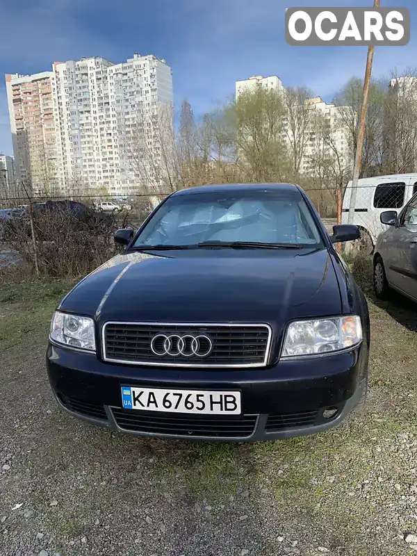 Седан Audi A6 2002 2.5 л. Автомат обл. Київська, Київ - Фото 1/20