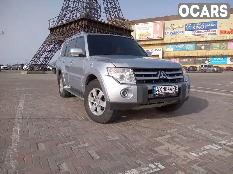 Позашляховик / Кросовер Mitsubishi Pajero Wagon 2008 2.97 л. Автомат обл. Харківська, Харків - Фото 1/16