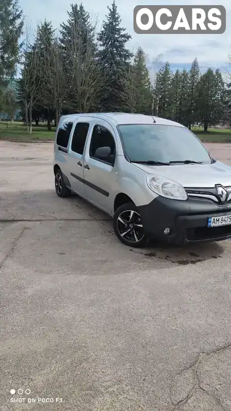 Минивэн Renault Kangoo 2016 1.46 л. Ручная / Механика обл. Житомирская, Житомир - Фото 1/9