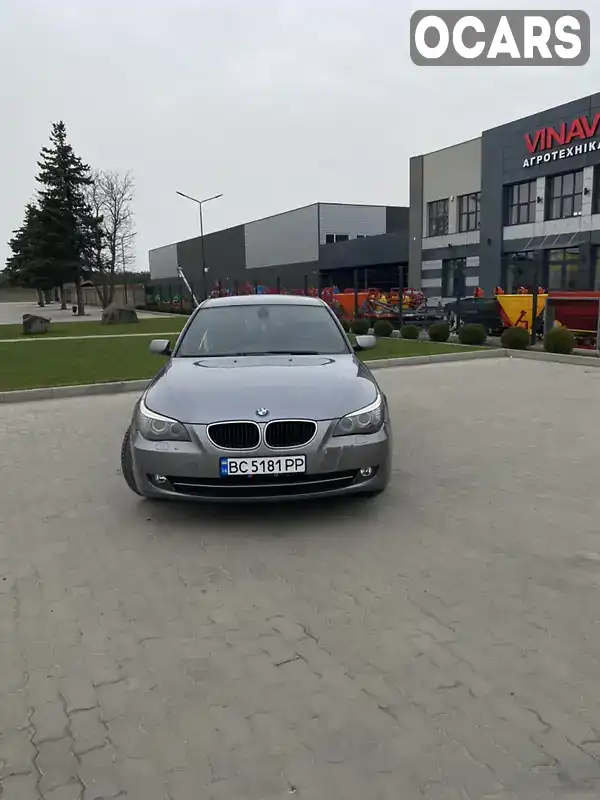 Седан BMW 5 Series 2008 2 л. Автомат обл. Львовская, Радехов - Фото 1/21