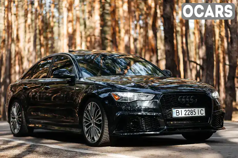 Седан Audi A6 2016 1.98 л. Автомат обл. Полтавська, Полтава - Фото 1/21