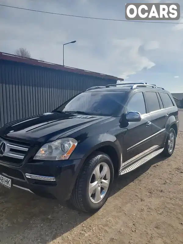 Внедорожник / Кроссовер Mercedes-Benz GL-Class 2010 2.99 л. Автомат обл. Львовская, Яворов - Фото 1/15