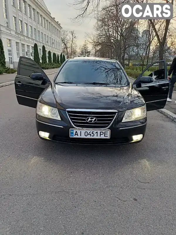 Седан Hyundai Sonata 2008 3.34 л. Автомат обл. Київська, Біла Церква - Фото 1/11