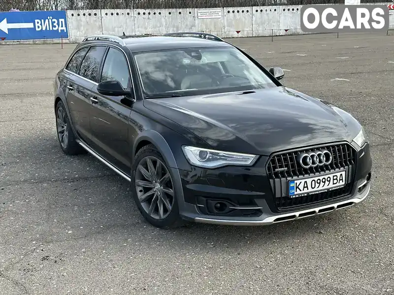 Універсал Audi A6 Allroad 2015 2.97 л. Автомат обл. Київська, Київ - Фото 1/21