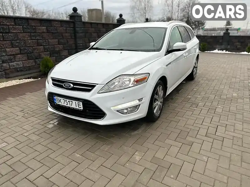 Универсал Ford Mondeo 2013 2 л. Автомат обл. Ровенская, Ровно - Фото 1/16