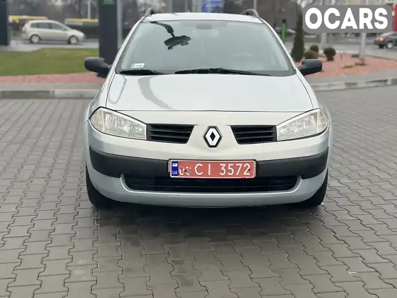 Универсал Renault Megane 2004 1.6 л. Ручная / Механика обл. Волынская, Луцк - Фото 1/21