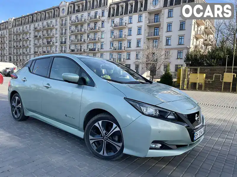 Хетчбек Nissan Leaf 2018 null_content л. обл. Одеська, Одеса - Фото 1/16