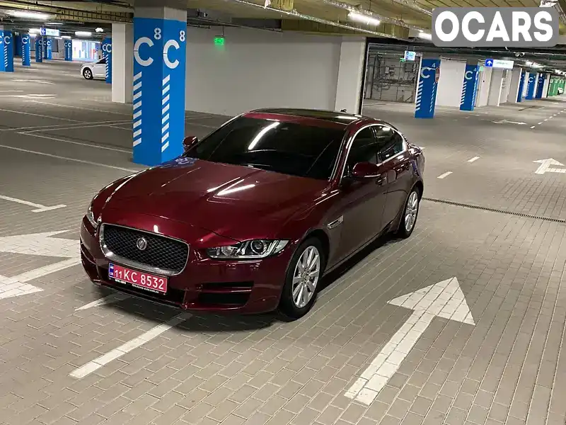 Седан Jaguar XE 2016 2 л. Автомат обл. Киевская, Киев - Фото 1/21