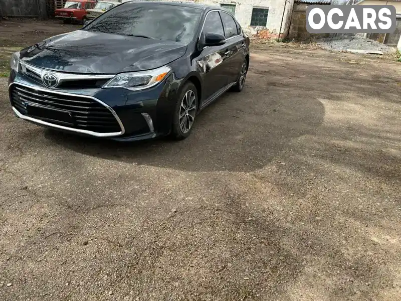 Седан Toyota Avalon 2018 3.46 л. Автомат обл. Житомирская, Житомир - Фото 1/8