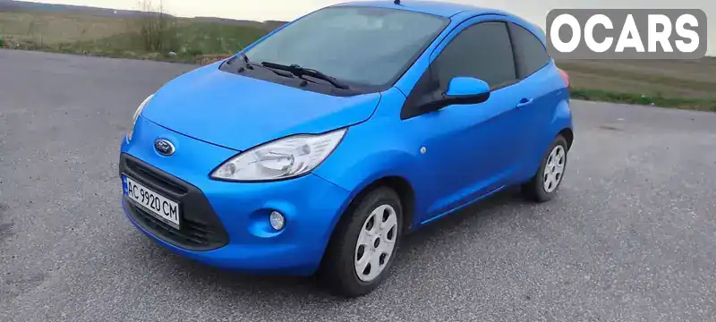 Хетчбек Ford KA 2014 1.24 л. Ручна / Механіка обл. Львівська, Львів - Фото 1/21