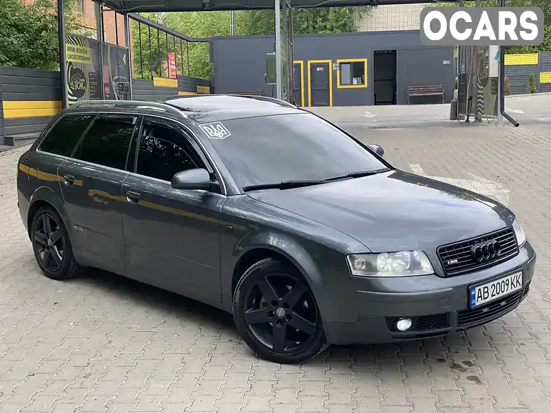 Универсал Audi A4 2002 2 л. Ручная / Механика обл. Винницкая, Жмеринка - Фото 1/21