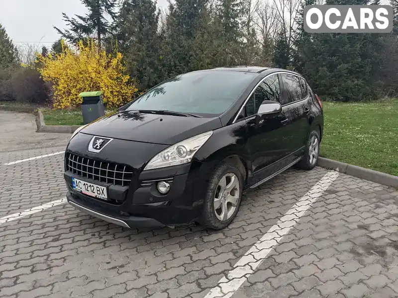 Позашляховик / Кросовер Peugeot 3008 2011 1.56 л. Ручна / Механіка обл. Івано-Франківська, Івано-Франківськ - Фото 1/21