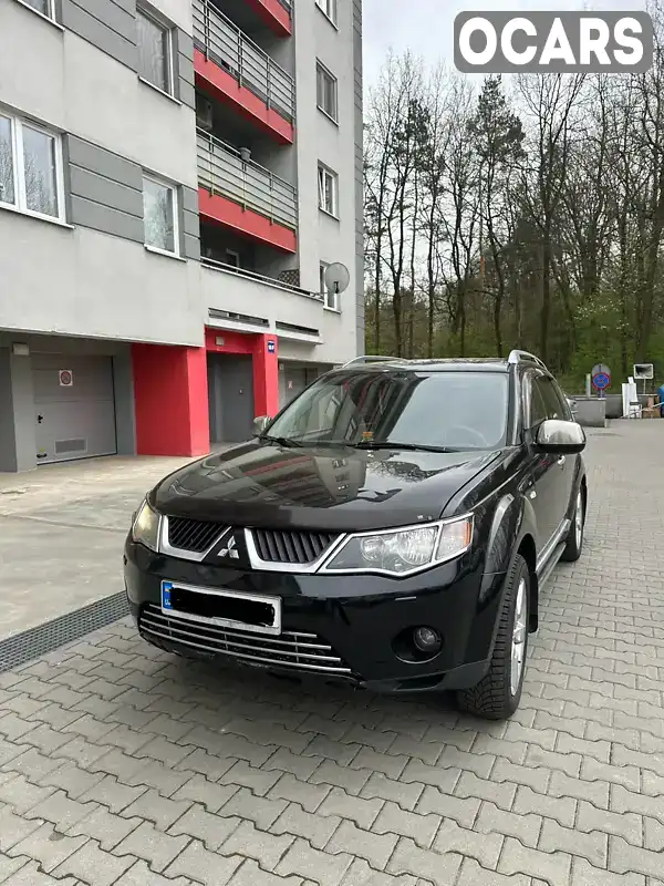 Позашляховик / Кросовер Mitsubishi Outlander 2008 3 л. Автомат обл. Львівська, Стрий - Фото 1/10