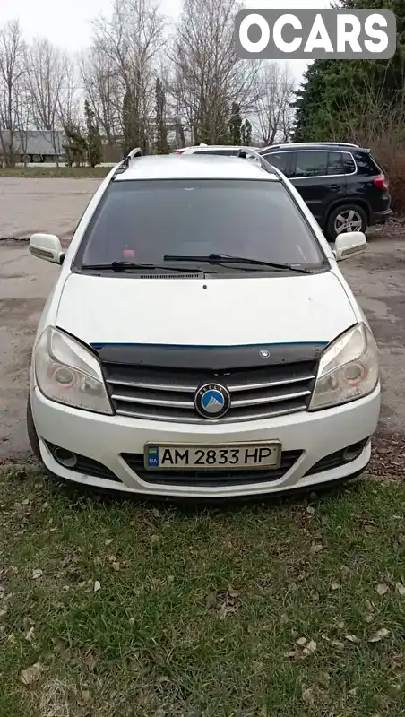 Хэтчбек Geely MK Cross 2012 1.5 л. Ручная / Механика обл. Житомирская, Житомир - Фото 1/18